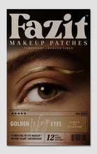 Carica l&#39;immagine nel visualizzatore di Gallery, Fazit Beauty - Eyeliner Gold Patch

