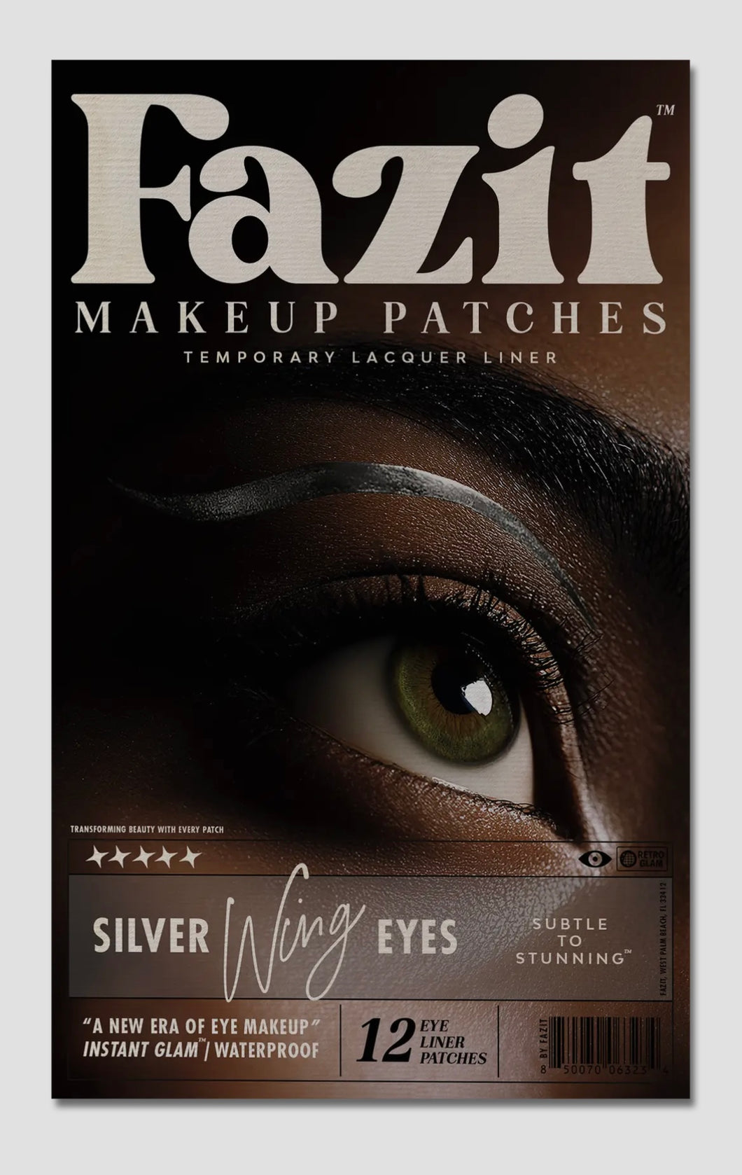 Fazit Beauty - Eyeliner Silver Patch