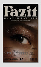Carica l&#39;immagine nel visualizzatore di Gallery, Fazit Beauty - Patch Glitter Silver Eyes
