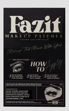 Carica l&#39;immagine nel visualizzatore di Gallery, Fazit Beauty - Patch Glitter Silver Eyes
