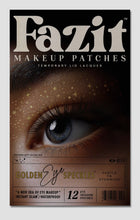 Carica l&#39;immagine nel visualizzatore di Gallery, Fazit Beauty - Patch Glitter Oro Eyes
