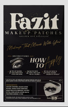 Carica l&#39;immagine nel visualizzatore di Gallery, Fazit Beauty - Patch Glitter Oro Eyes
