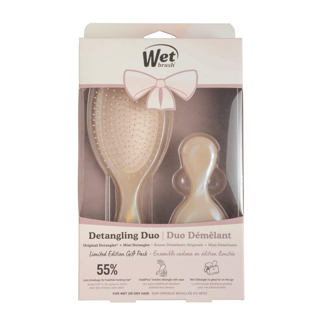 Wet Brush - Holiday Kit - White