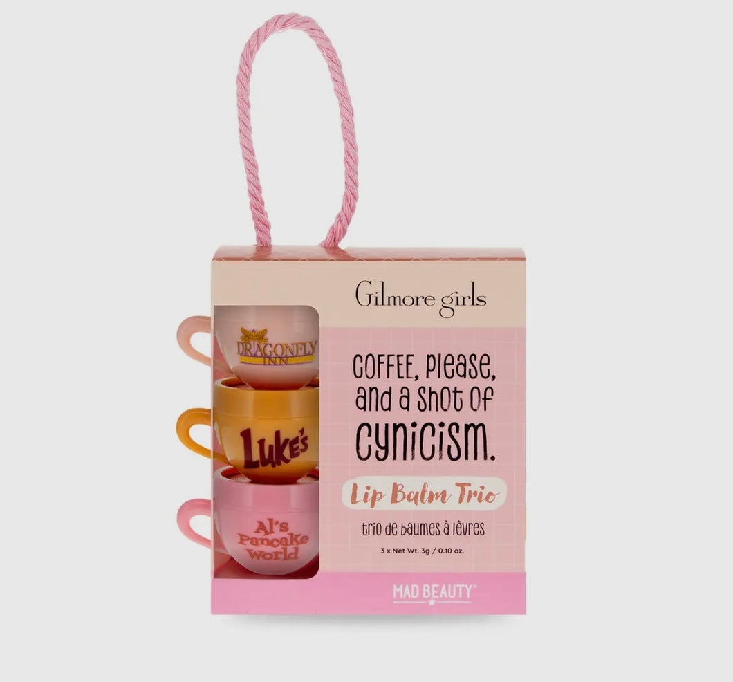 Disney - Trio Balsamo Labbra Gilmore Girls