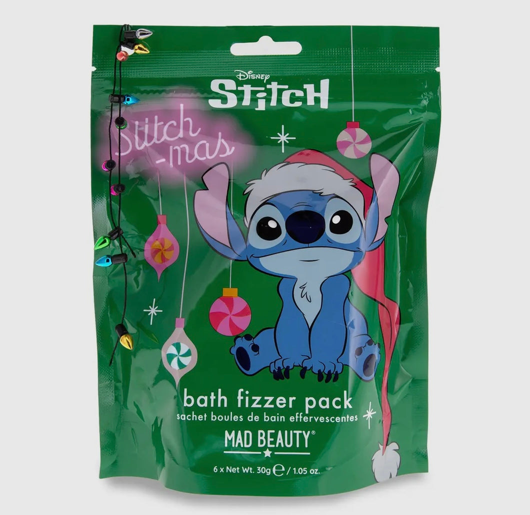 Disney  - Bombe da Bagno Stitch Natale