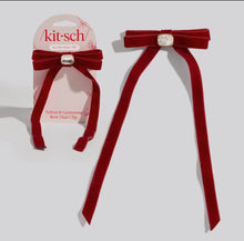 Carica l&#39;immagine nel visualizzatore di Gallery, Kitsch - Clip Natalizia in Velluto
