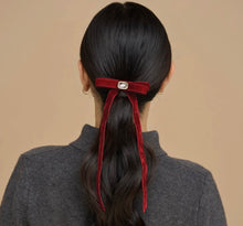 Carica l&#39;immagine nel visualizzatore di Gallery, Kitsch - Clip Natalizia in Velluto
