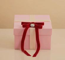 Carica l&#39;immagine nel visualizzatore di Gallery, Kitsch - Clip Natalizia in Velluto
