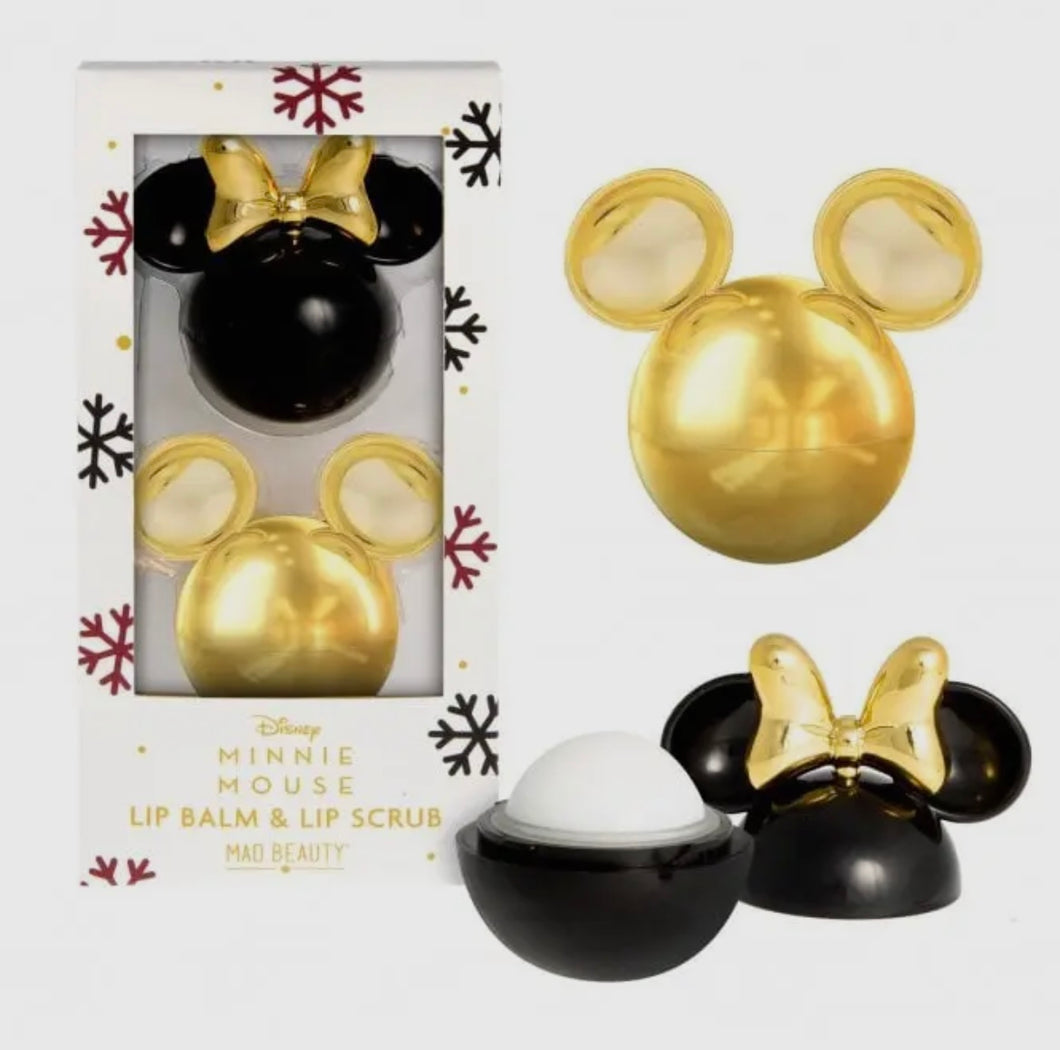 Disney - Set Duo Lip Scrub&Balm Minnie