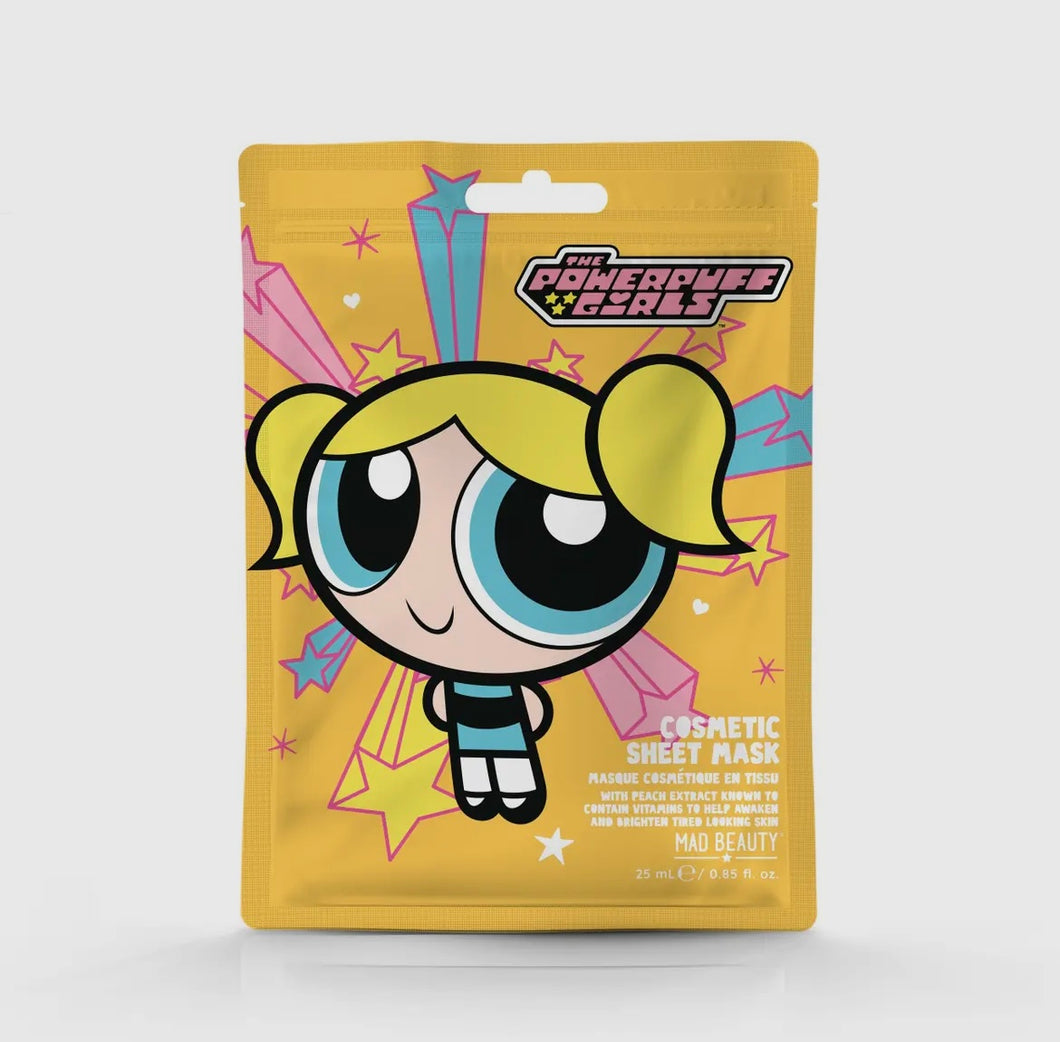 Disney - Maschera Tesssuto PowerPuff Girls