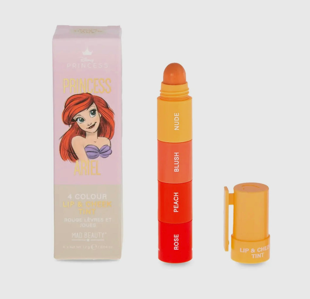 Disney - Tinte labbra e guance Princess