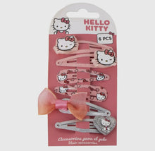 Carica l&#39;immagine nel visualizzatore di Gallery, Mollette Bimba Hello Kitty
