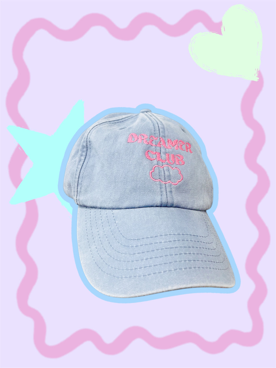 MaviLovers Hat - Light Blue