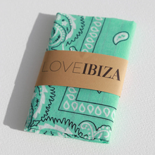 Carica l'immagine nel visualizzatore di Gallery, Love Ibiza - Bandana - Menta
