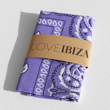 Carica l'immagine nel visualizzatore di Gallery, Love Ibiza - Bandana - Lavanda
