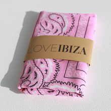 Carica l'immagine nel visualizzatore di Gallery, Love Ibiza - Bandana - Rosa
