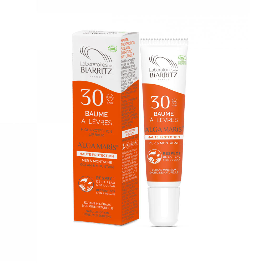 Laboratoires de Biarritz - Lip Balm spf30 - 15ml