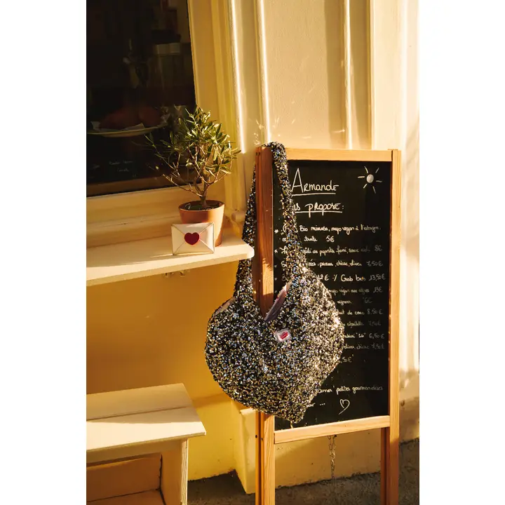 Leopoldine Chateau - Tote Bag Paillettes