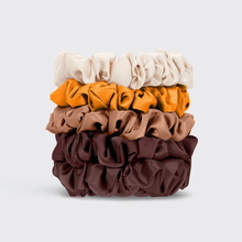 Carica l&#39;immagine nel visualizzatore di Gallery, Kitsch - Ultra Petite Satine Scrunchies - 5pz Autumn Vibes
