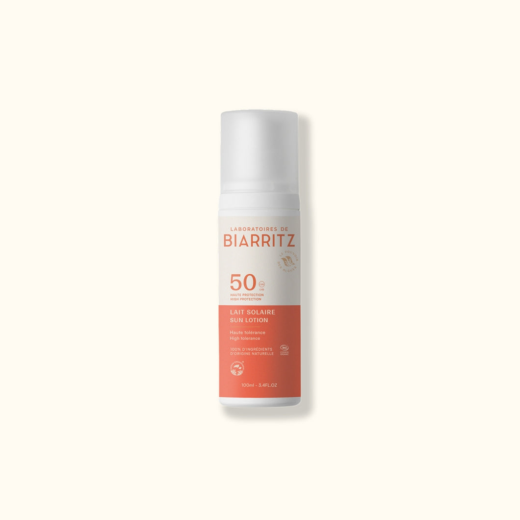 Laboratoires De Biarritz - Latte Solare Invisibile SPF 50