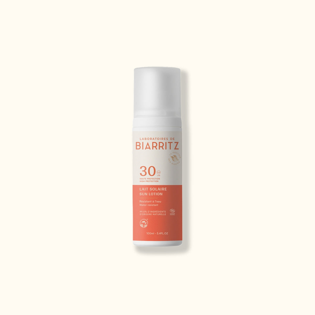 Laboratoires De Biarritz - Latte Solare Invisibile SPF 30