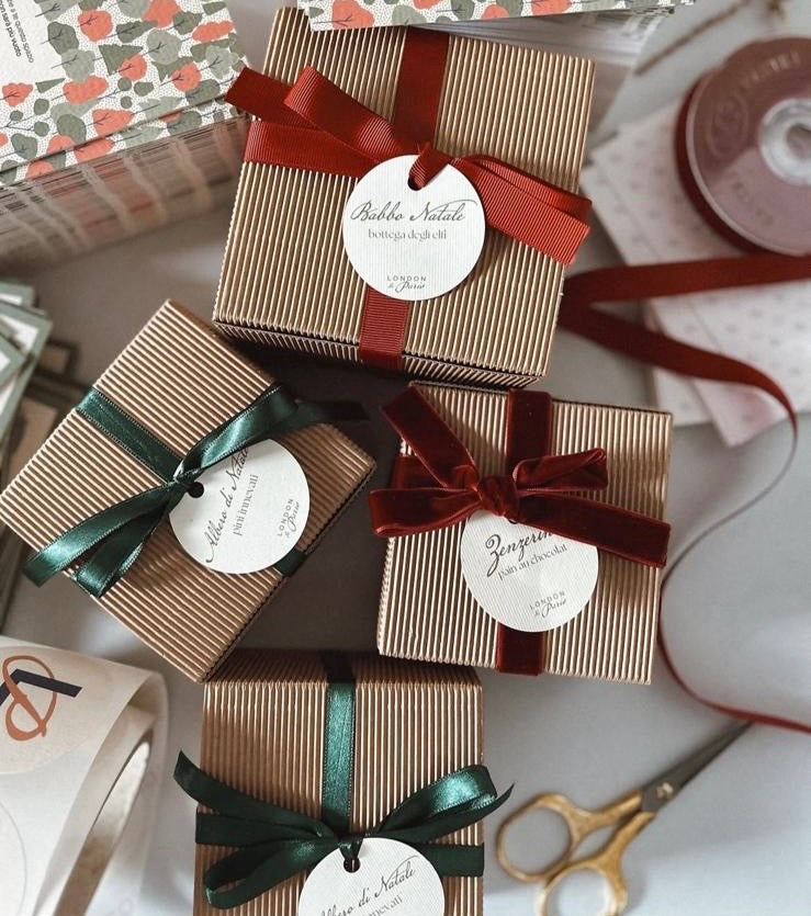 Scatola Tarte Natalizie per BruciaEssenze - Ricordi D'infanzia