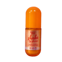Carica l&#39;immagine nel visualizzatore di Gallery, Glitter Body Spray - Caramello e Vaniglia
