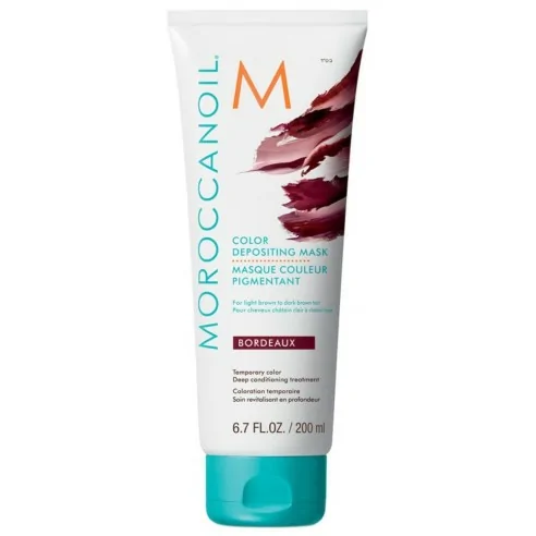 Morocanoil - Color Depositing Mask Bordeaux - 200ml