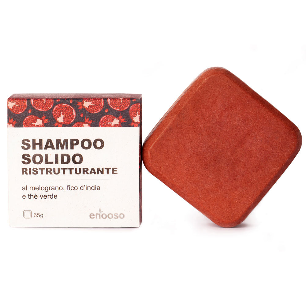 Enooso - Shampoo Solido Ristrutturante