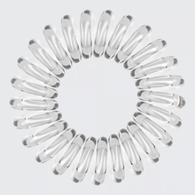 Carica l&#39;immagine nel visualizzatore di Gallery, Kitsch - Set di elastici a spirale White - 8pz
