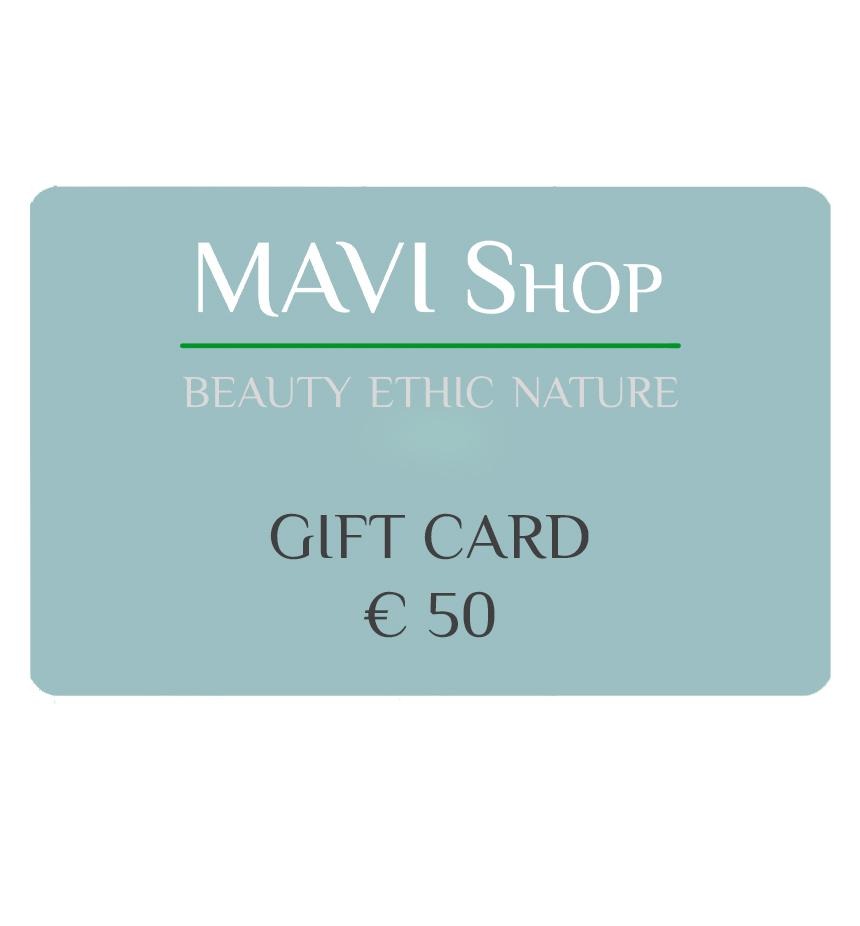 MAVI - Gift Card 50,00 € - MAVI Shop by P4F